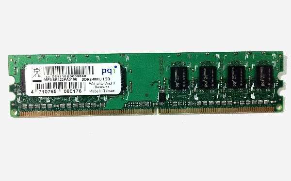 PQI DDR2-800MHz 1GB Non-ECC CL5 U-DIMM (FREE NATIONWIDE SHIPPING)