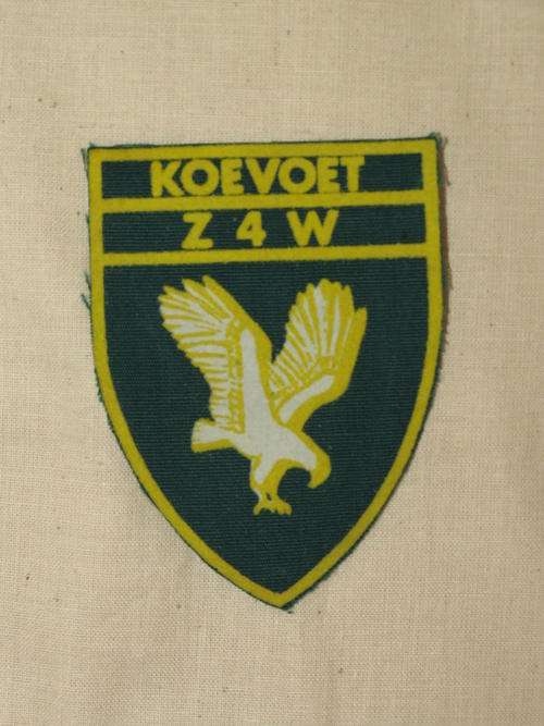 swa police/koevoet badge