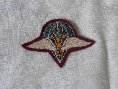 1 parachute badge