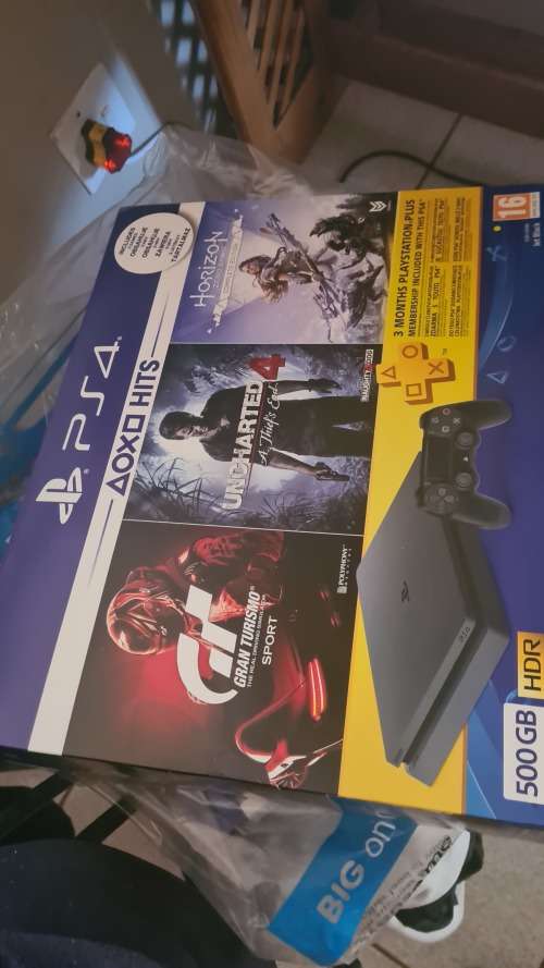 Ps4 bundle