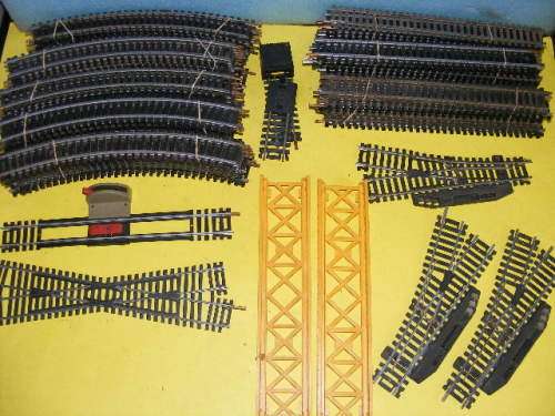 Lima HO Joblot tracks.