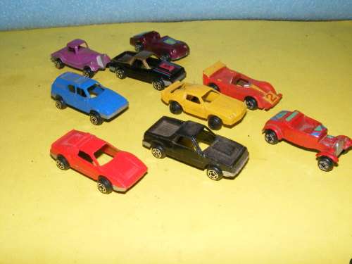 Job Lot Metal Cars