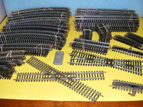 Lima HO Job Lot Tracks.