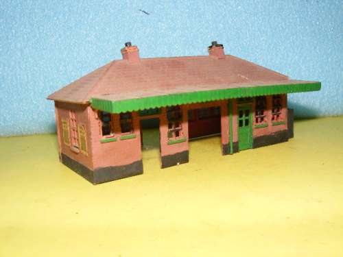 HO Station Building