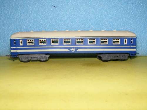 Lima HO SAR/ SAS Junior Blue Train Passenger Coach