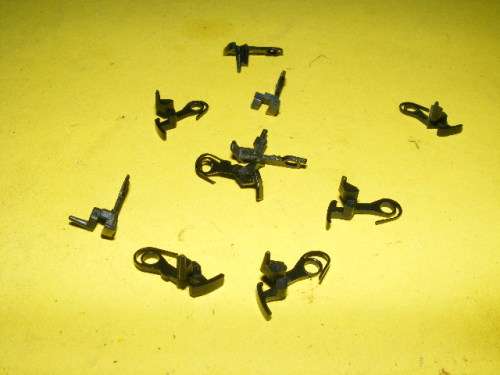 HO Horn Hook Couplers X 10