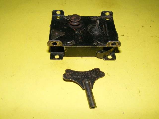 Meccano Clockwork Motor