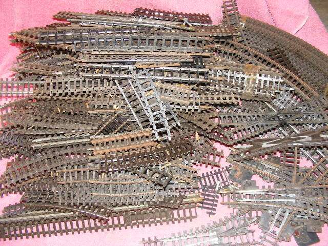 Tri-ang OO Job Lot Tracks