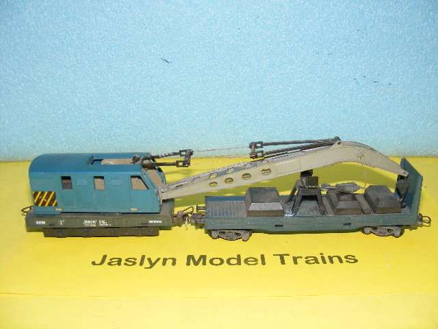 Lima HO Breakdown Crane.