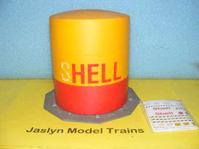 HO Shell Storage Tank.