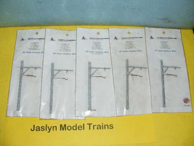 HO Catenary Masts X 5