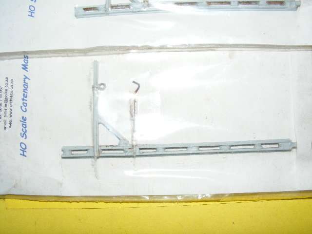 HO Catenary Masts X 5