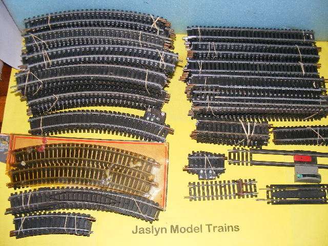 Lima HO Joblot Track.