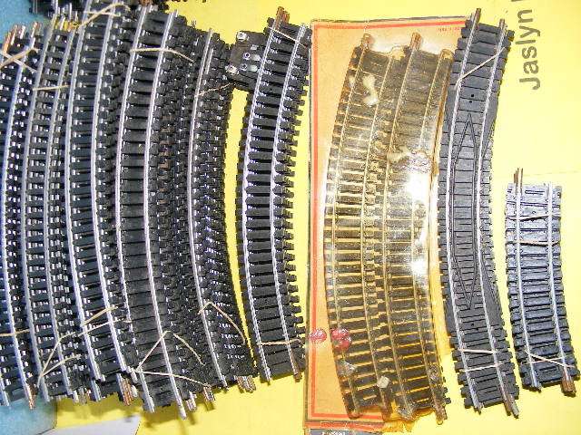 Lima HO Joblot Track.