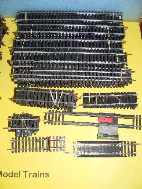 Lima HO Joblot Track.