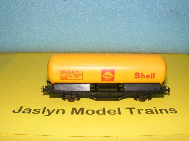 Lima HO Shell Tanker