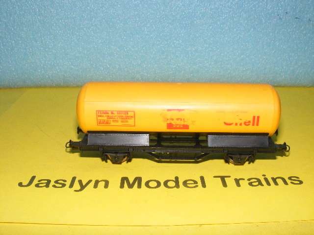 Lima HO Shell Tanker