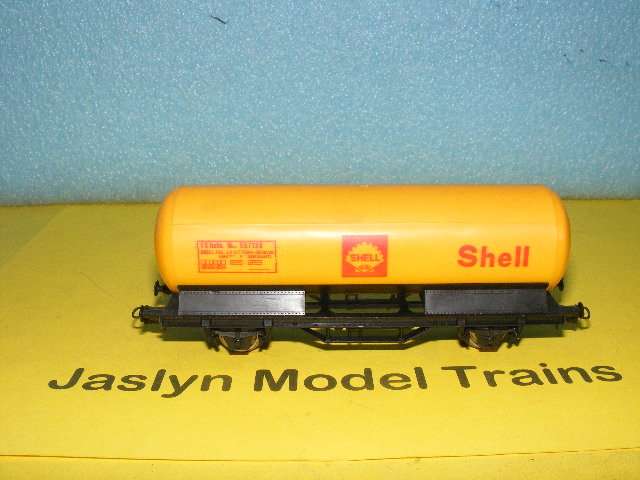 Lima HO Shell Tanker