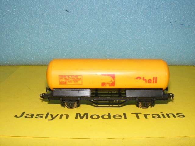 Lima HO Shell Tanker