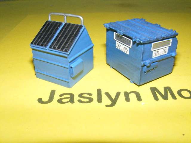 Hornby Skaledale OO Bins.