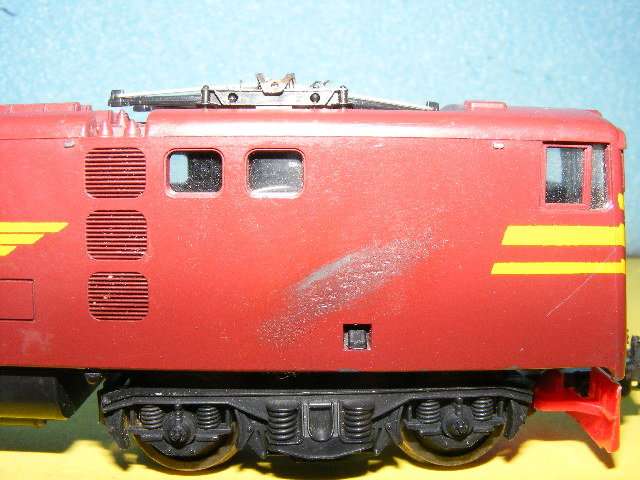 Lima HO SAR/ SAS 5E Electric Loco.