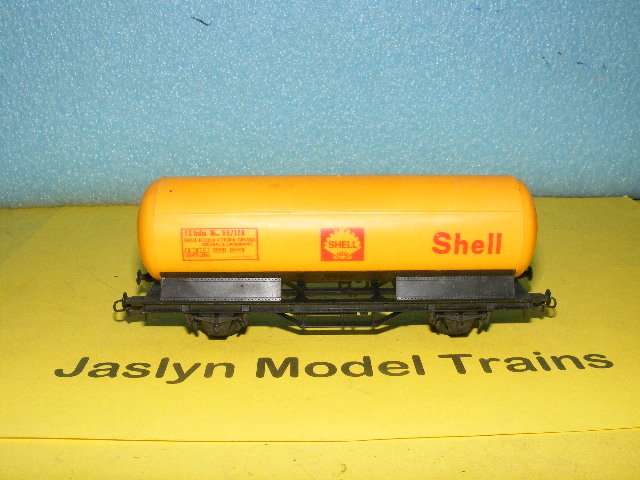 Lima HO Shell Tanker