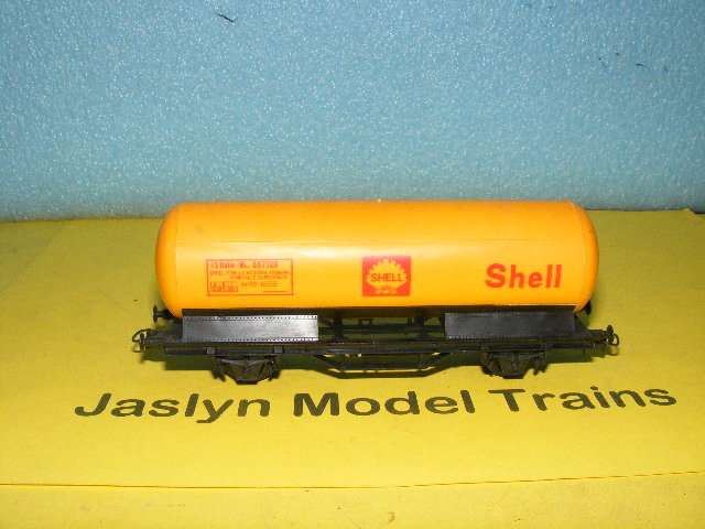 Lima HO Shell Tanker