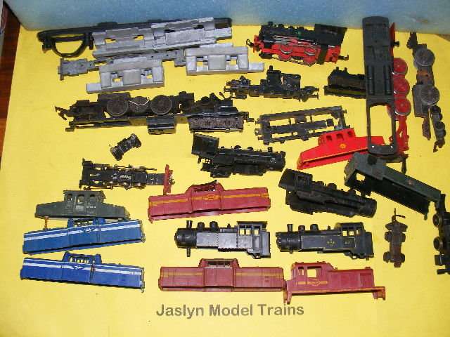 HO Job lot Scrap Loco Bodies.