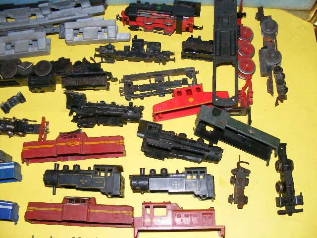 HO Job lot Scrap Loco Bodies.