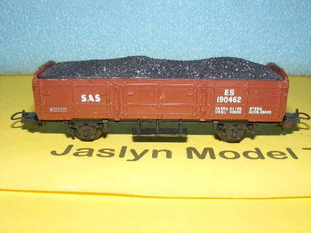 Lima HO SAR/ SAS Open Wagon with Coal Load.