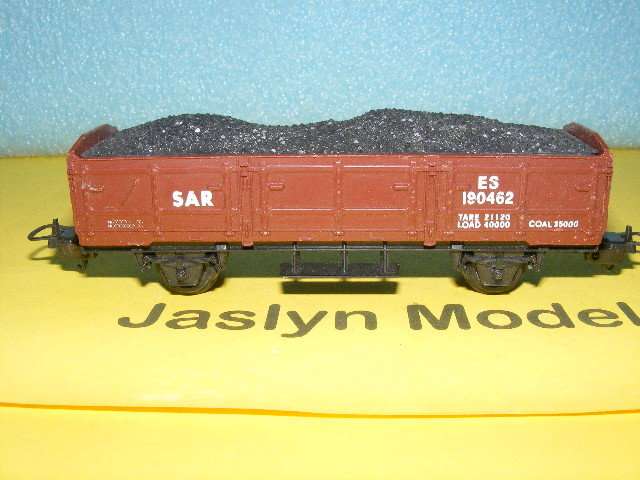 Lima HO SAR/ SAS Open Wagon with Coal Load.