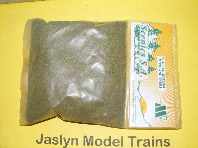 Scenics SA Scatter - Dark Green - Medium