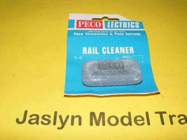 Peco HO Rail Cleaner.