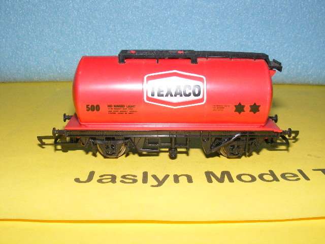 Hornby OO Texaco Tanker.