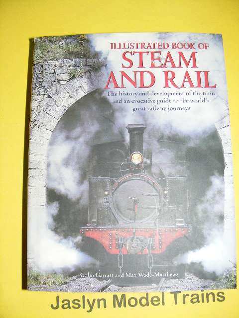Book - The Illustrated Book of Steam and Rail