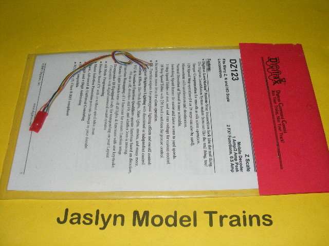 Digitrax DZ 123 - DCC Decoder