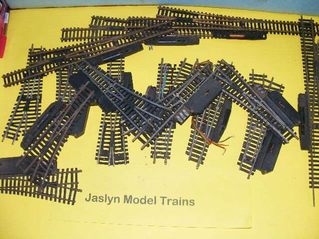 HO Job Lot Scrap Points.