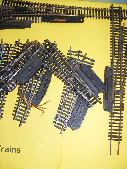 HO Job Lot Scrap Points.