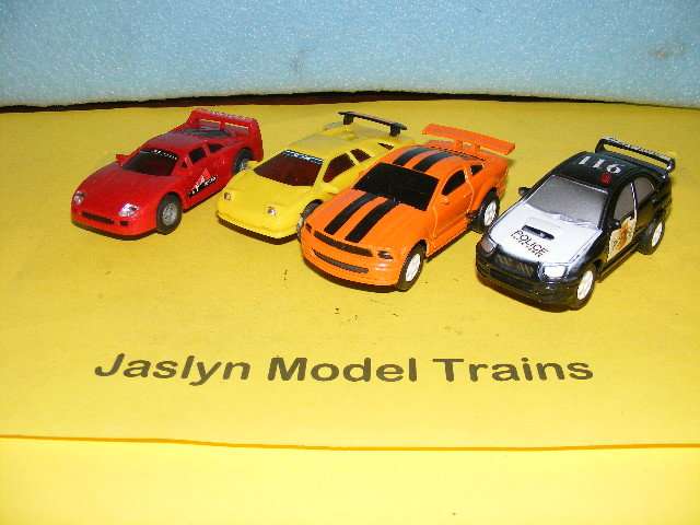 Job Lot Slot Cars.