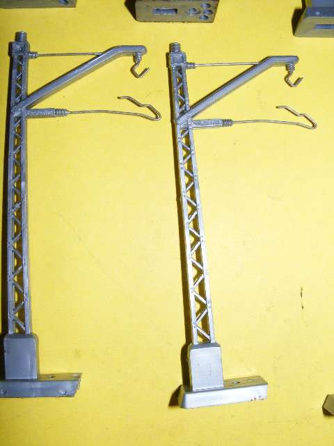 Electrotren HO Catenary Masts X 10 (Boxed)