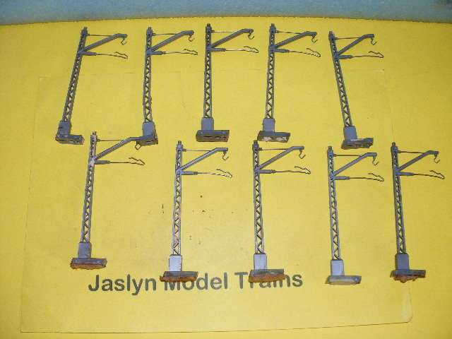 HO Catenary Masts X 10