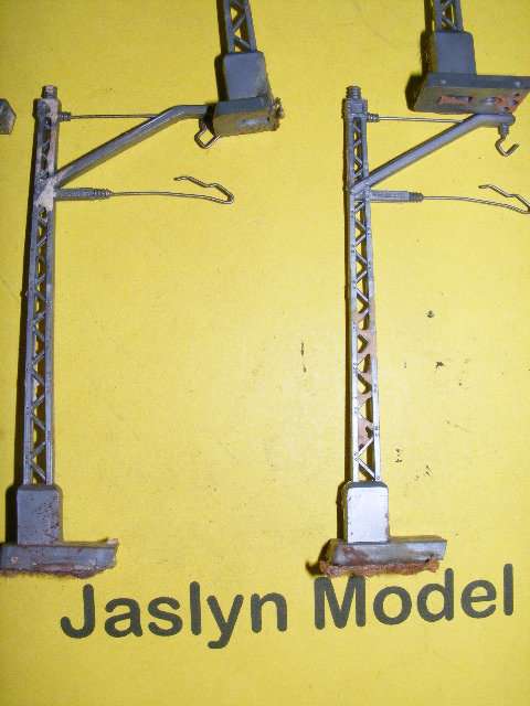 HO Catenary Masts X 10