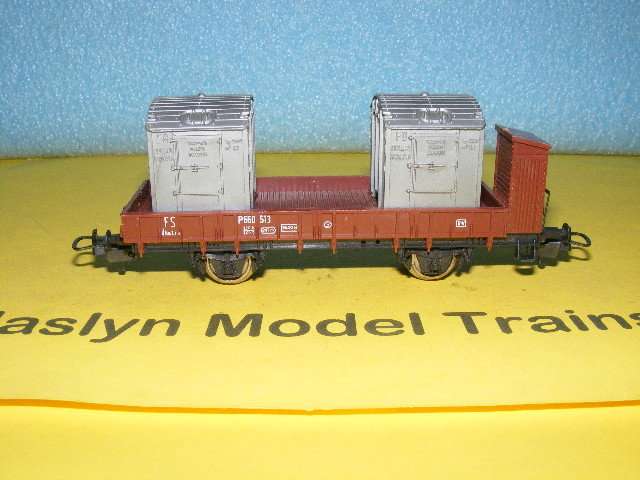 Lima HO Flatbed with load.