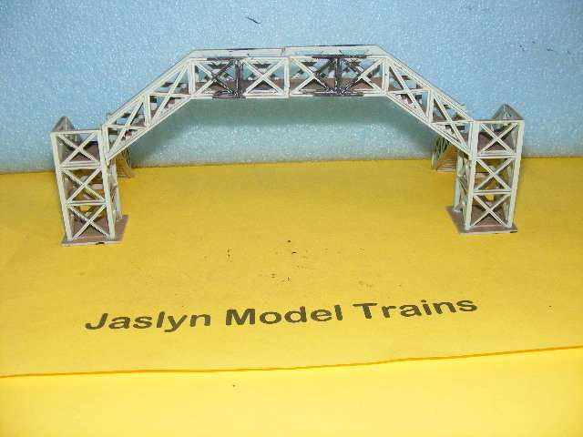 HO Pedestrian Crossing.