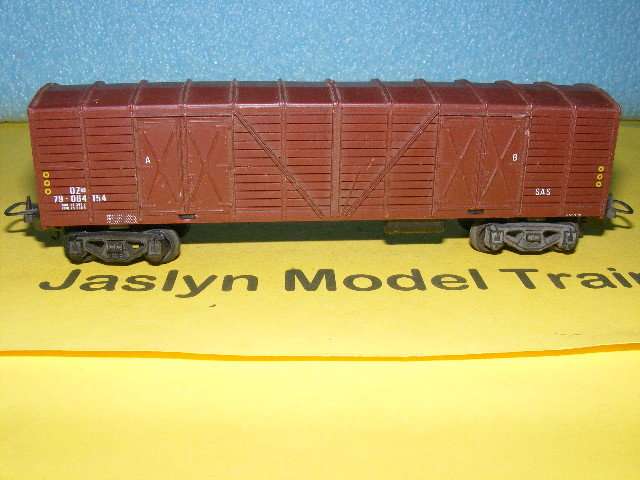 Lima HO SAR/ SAS Brown Box Wagon.