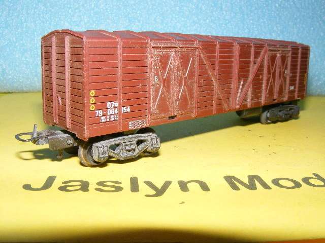 Lima HO SAR/ SAS Brown Box Wagon.