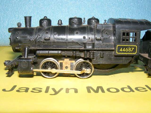 Lima HO Steam Loco and Tender.