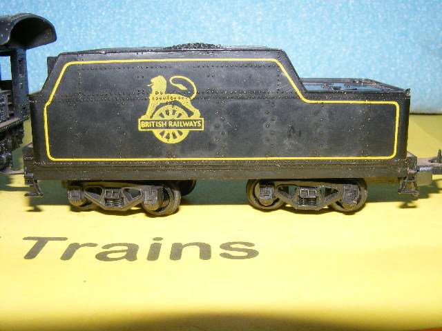 Lima HO Steam Loco and Tender.