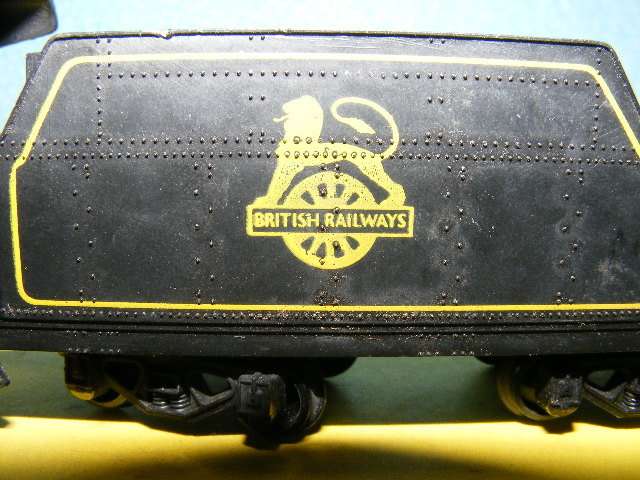 Lima HO Steam Loco and Tender.