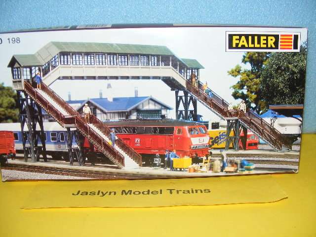 Faller HO Pedestrian Bridge.